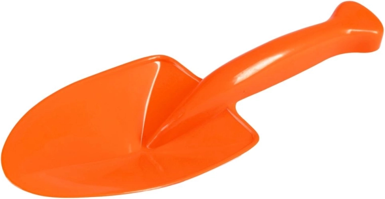 Androni zandschep 27 cm oranje