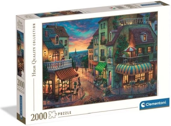 Puzzel Clementoni Wandelingen door Parijs, 2000 stukjes