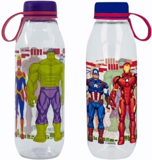 Plastic fles Avengers 650 ml