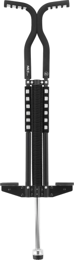 NILS Fun springstok jump stick zwart