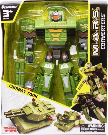 Transformeerbare robot M.A.R.S. Converters Combat Tank