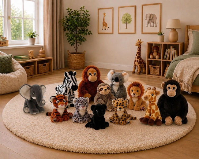 Dieren uit de wilde natuur