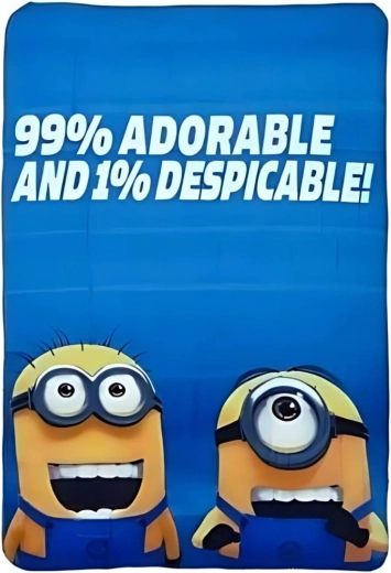 Fleece deken Minions