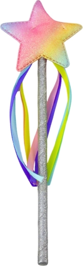 Toverstaf met ster en linten