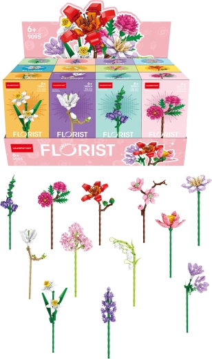 Sparkys florist – romantische en decoratieve lentebloemen (12 soorten) - 1 stuk