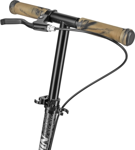 Ergonomisch stuur met hoogteverstelling