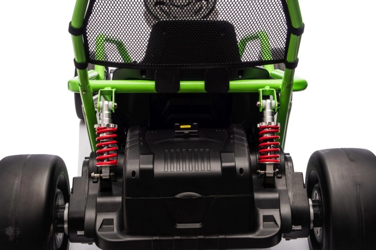 Krachtige 24 V aandrijving met twee motoren