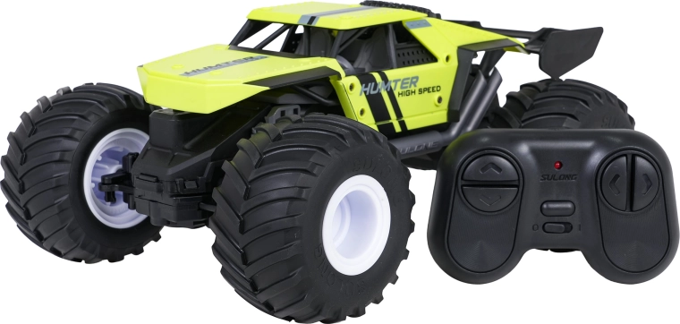 Krachtige motor, rijden in alle richtingen