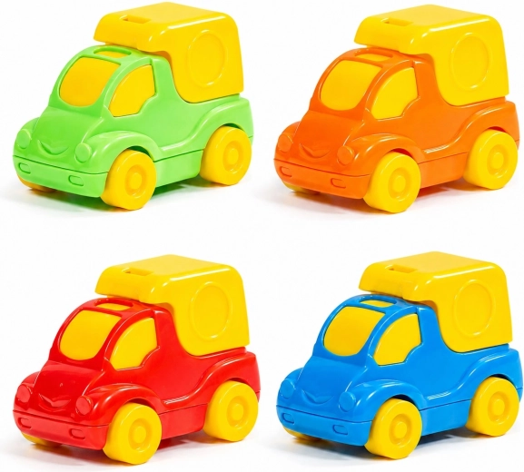 Kinderautootje (bestelwagen) - 1 stuk