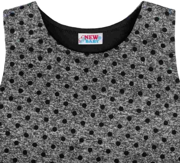 Stijlvol polkadotdesign NEW BABY