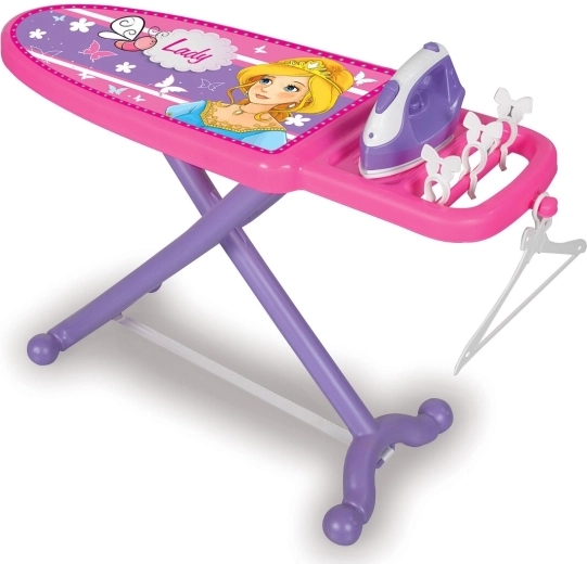 Jamara kinderstrijkset Little Laundry Princess (6 delen)