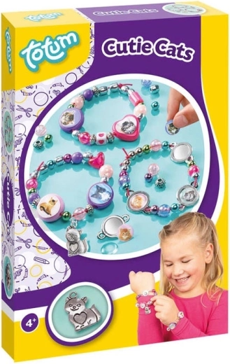 Cutie Cats maak je eigen sieraden