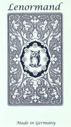 Mlle Lenormand Blue Owl tarotkaarten