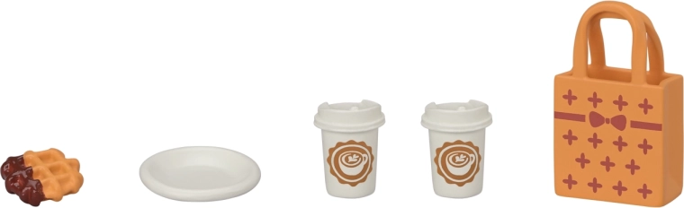 Accessoires voor café- en winkelspel