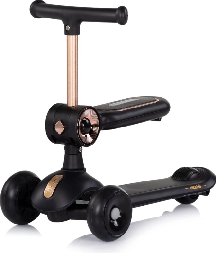 2-in-1: step en loopfiets in één