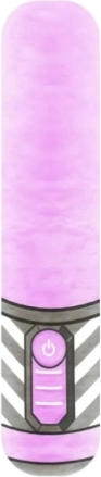 Roze lichtgevende en geluidmakende kindersabel Fluffy Fighterz