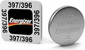 Energizer horlogebatterij 397/396 SR726, 1 st.