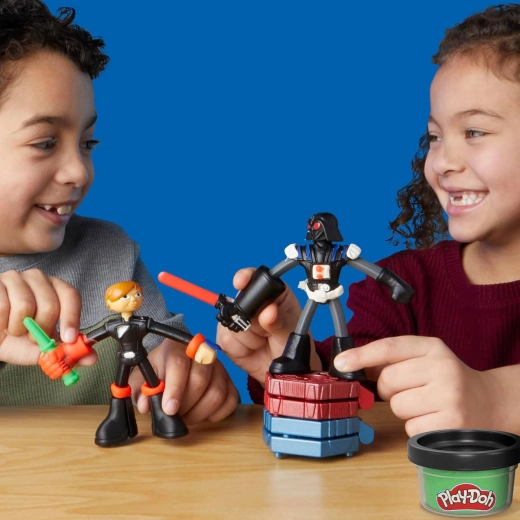 Twee beweegbare Star Wars-figuren