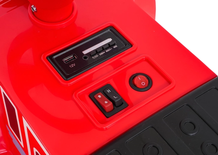 Multimediapaneel met Bluetooth, USB en MP3