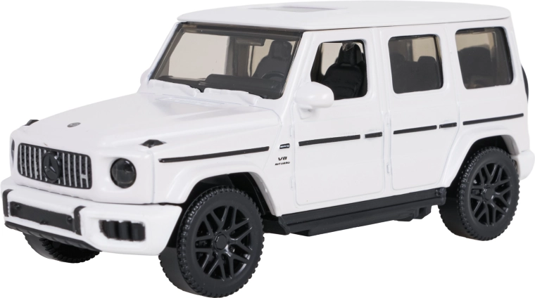 Getrouwe uitvoering van de Mercedes-AMG G63
