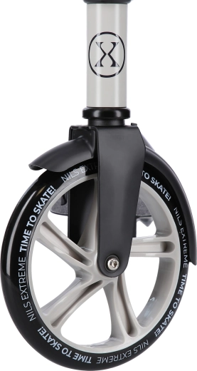 Grote 200 mm wielen met ABEC 7-lagers