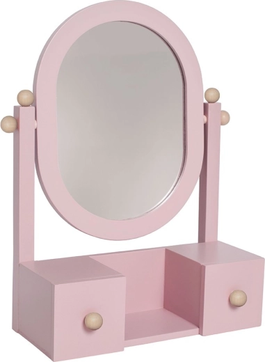 Jabadabado kinder-toiletspiegel roze
