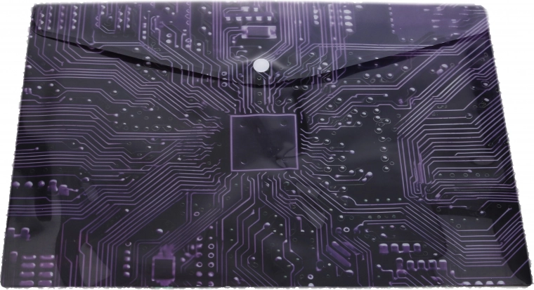 Veilige sluiting met drukknoop