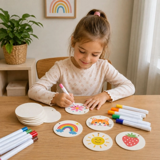 Geweldig voor creatief knutselen en schilderen