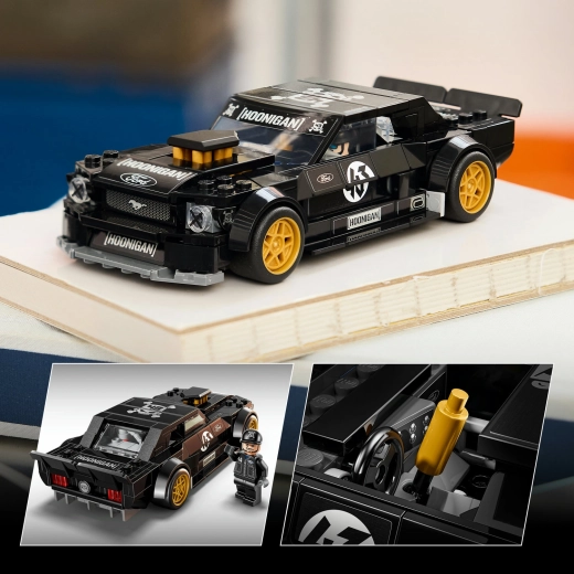 Iconisch Hoonicorn-ontwerp