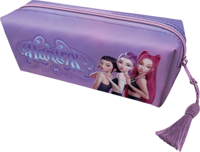 K-pop Demon Hunters etui met kwastje HUNTR/X