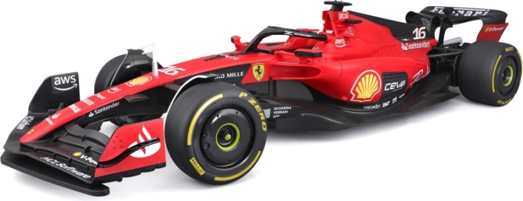 Maisto Tech R/C Ferrari SF-23 RC Formule 1:10 met geluiden (Charles Leclerc)