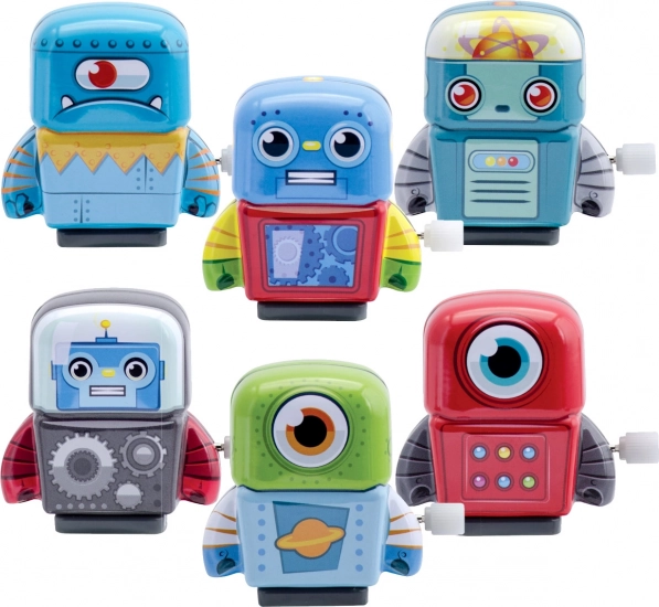 Opwindbare mini robot Schylling