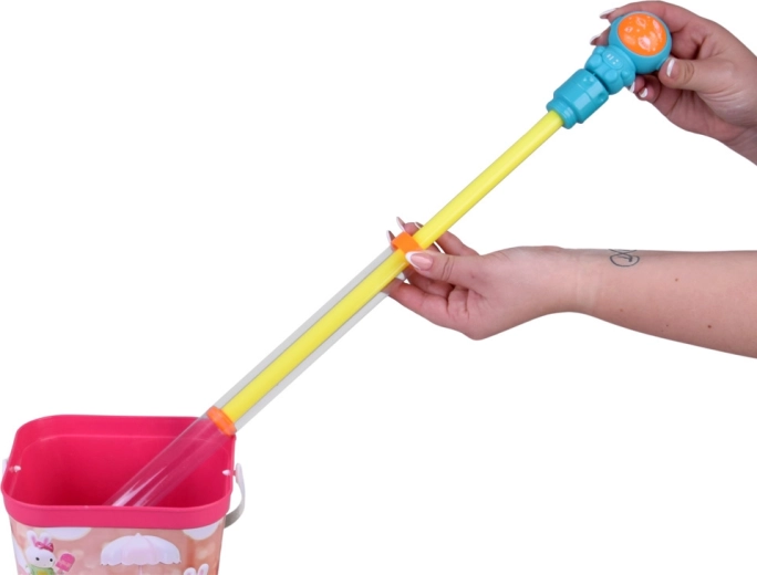 Eenvoudig opzuigen en spuiten