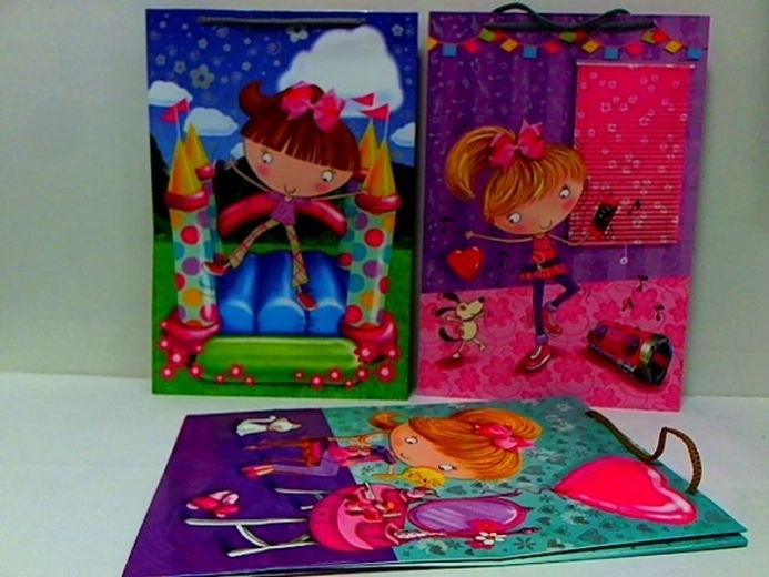 Decoratieve geschenktas T-16L