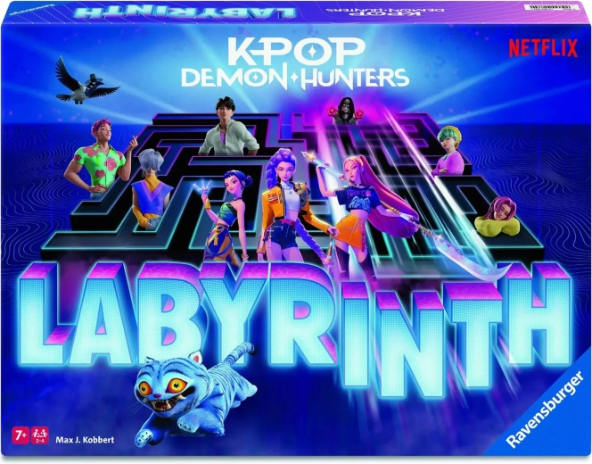 Labyrinth K-pop: Demonenjagers