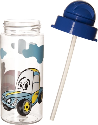 Drinken via rietje voor kinderen zonder onnodig morsen