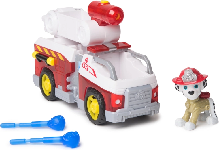 Marshalls brandweerwagen met waterprojectielen