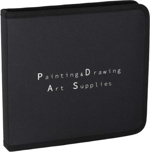 Stevig etui en schetsboek voor onderweg