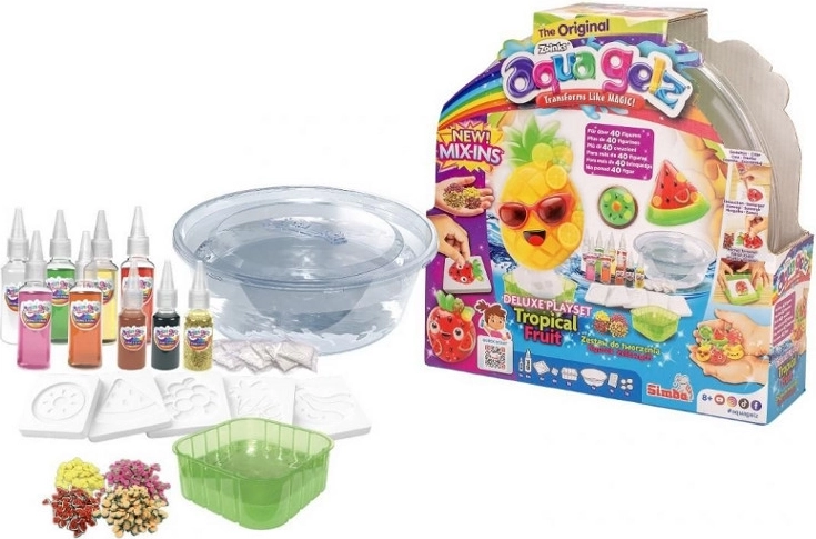 Aqua Gelz creatieve set tropisch fruit