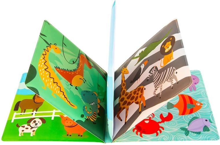 Zachte, waterbestendige en afwasbare pagina’s