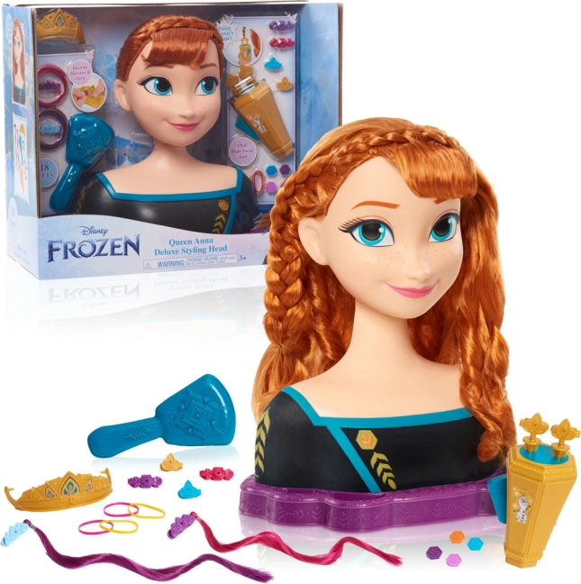 Kapselhoofd Frozen Deluxe Anna