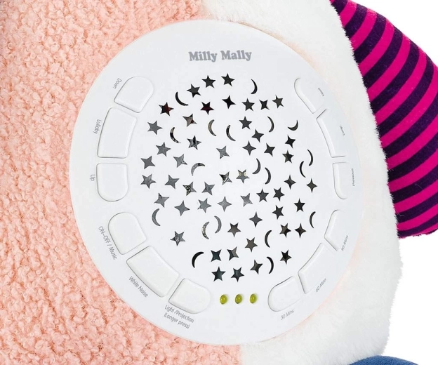 Slaapliedjes en witte ruis voor een rustige slaap