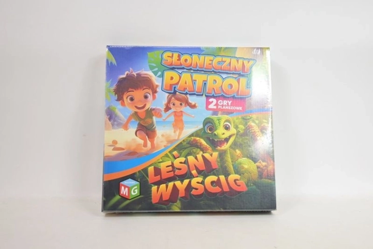 2 spellen: Zonnige Patrouille / Bosrace