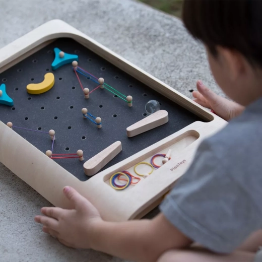 Ecologisch en veilig speelgoed van PlanToys