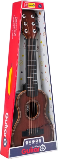 Getrouwe uitstraling van een echte gitaar