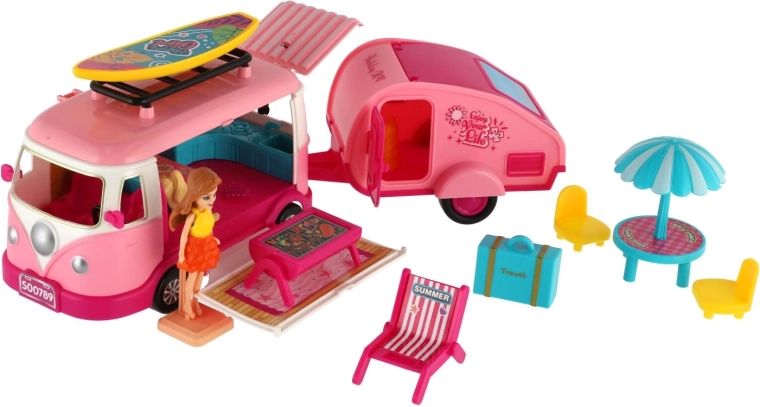 Pop en kampeeraccessoires
