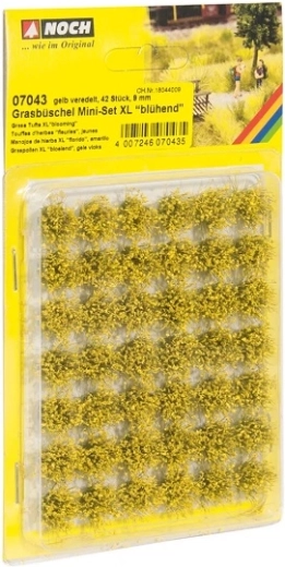 Noch bloeiende graspollen XL – mini set 42 stuks