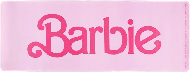 Gaming bureau-onderlegger BARBIE 30 × 80 cm