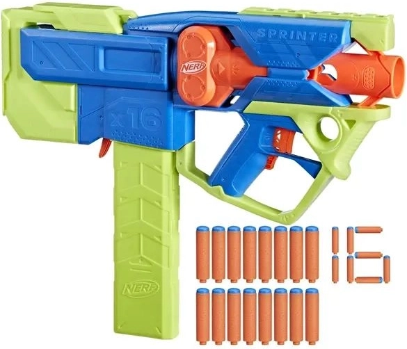 Inclusief Nerf N1-darts