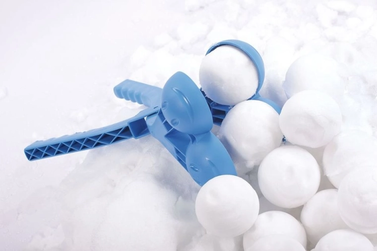 Minder contact met sneeuw, ook geschikt voor kinderen
